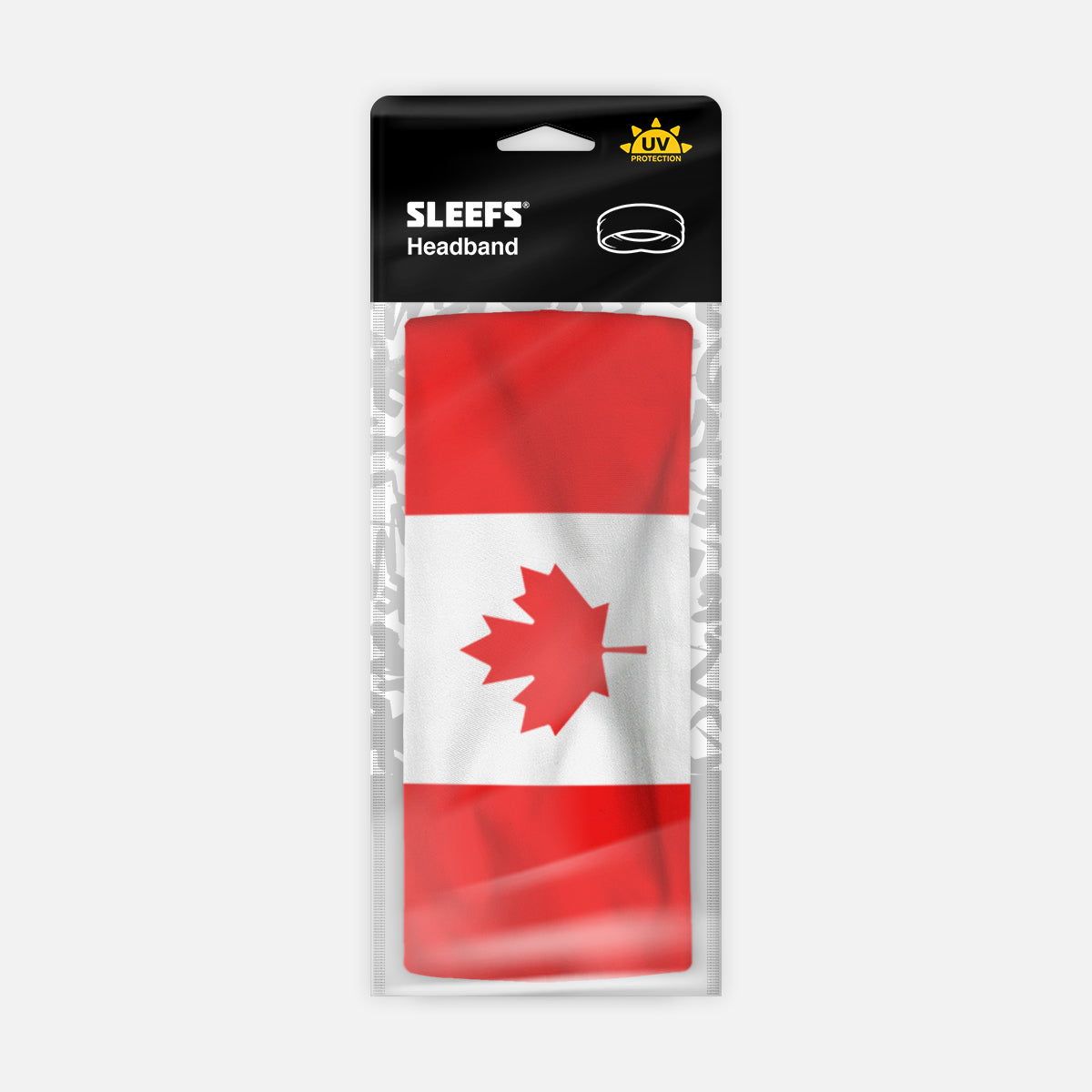 Canada Flag Headband