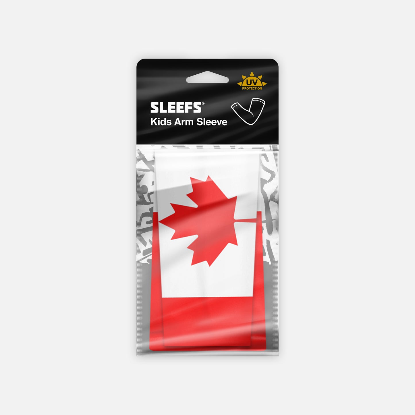 Canada Flag Kids Arm Sleeves - Pair