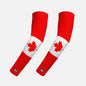 Canada Flag Kids Arm Sleeves - Pair