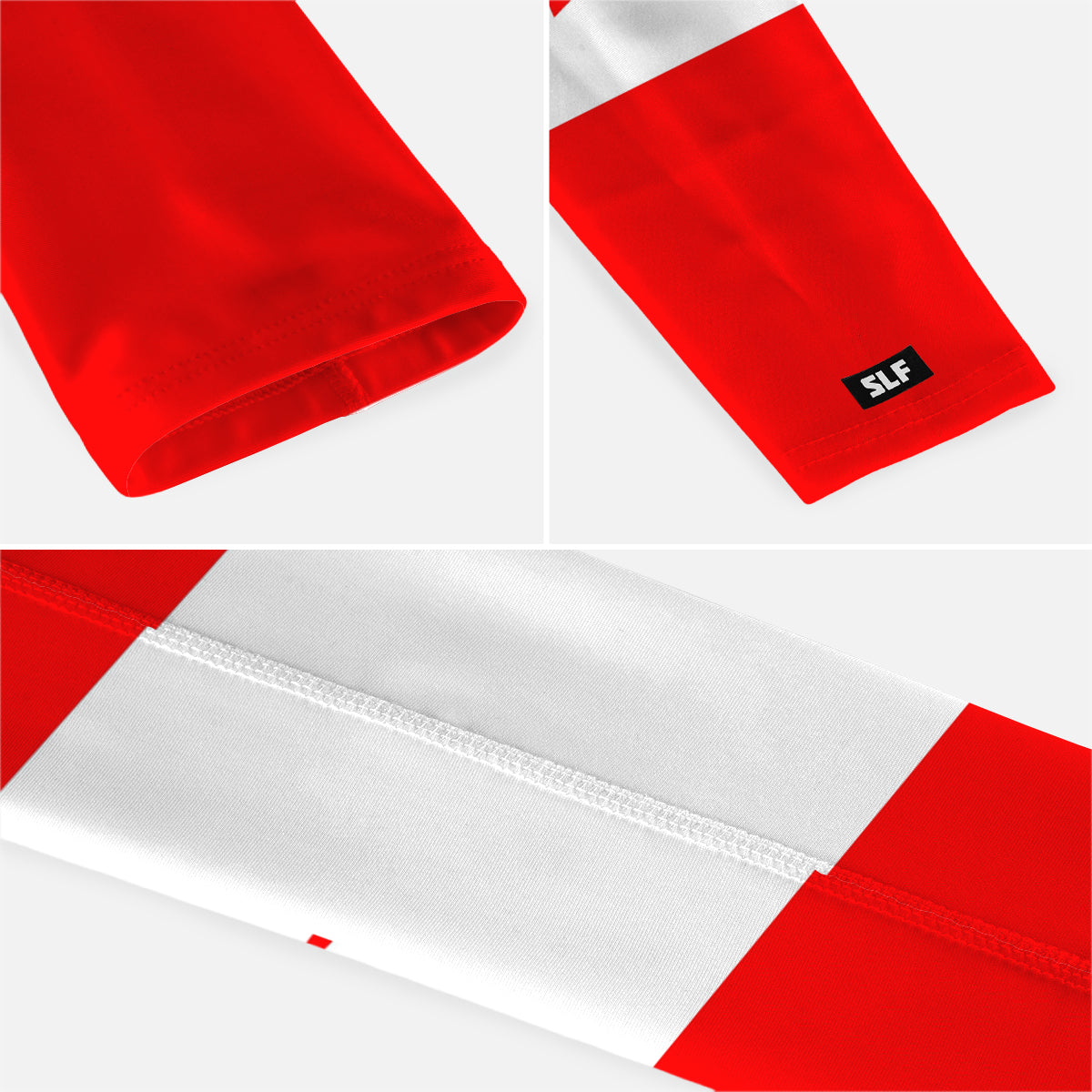 Canada Flag Kids Arm Sleeves - Pair