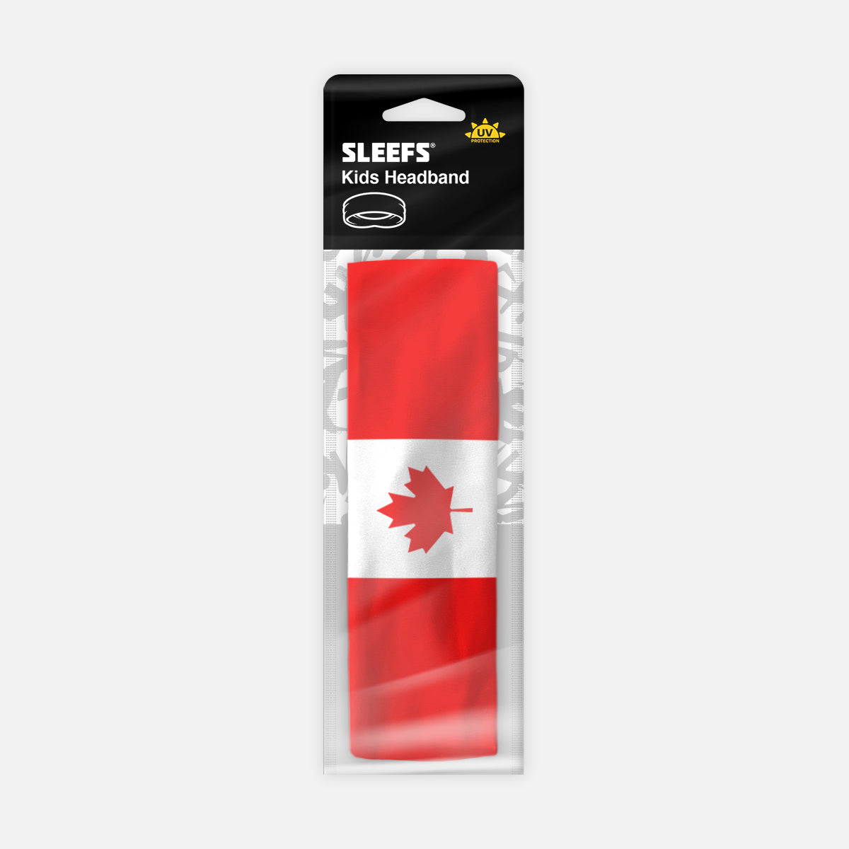 Canada Flag Kids Headband