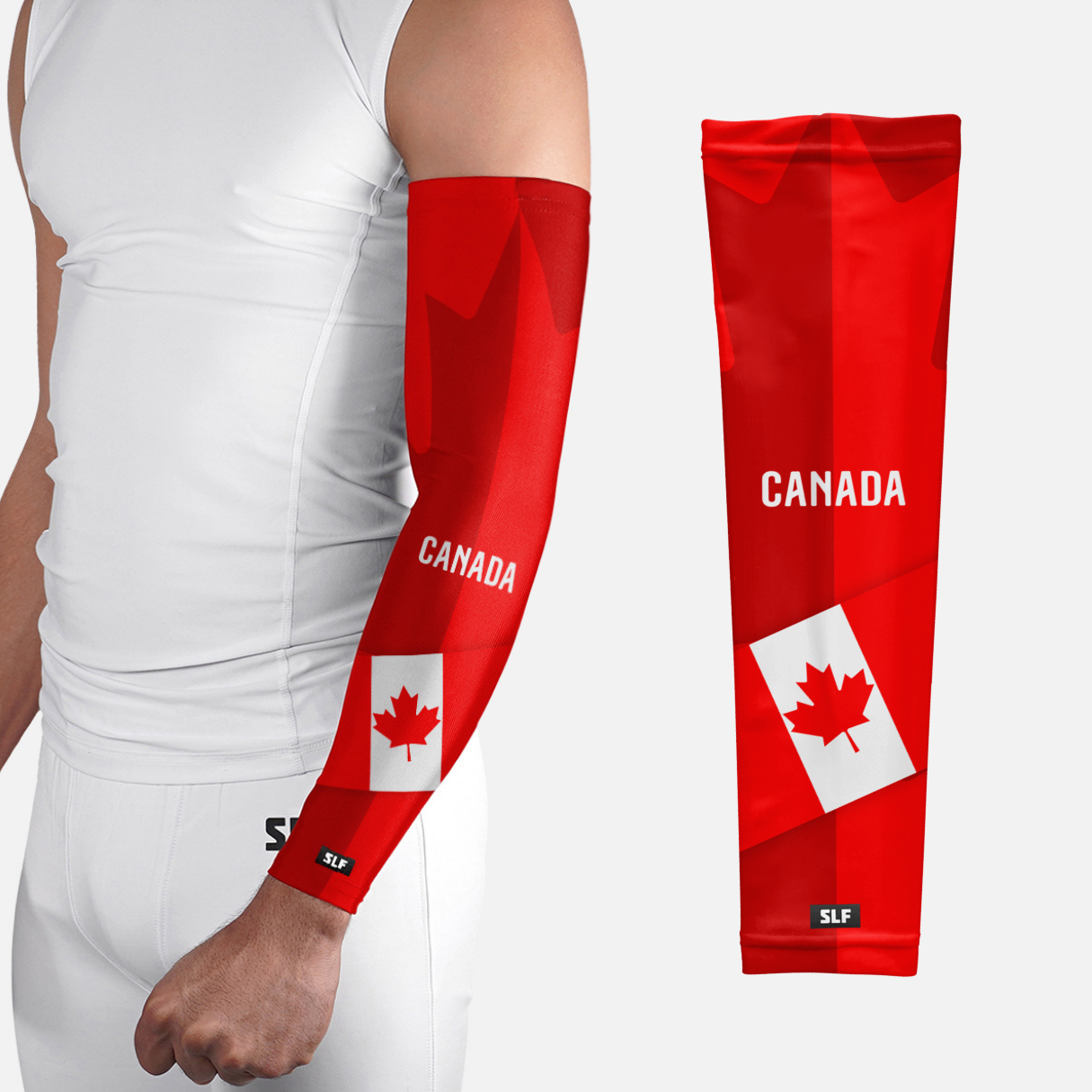 Canada Team Edition Arm Sleeves - Pair