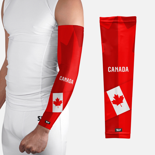 Canada Team Edition Arm Sleeves - Pair