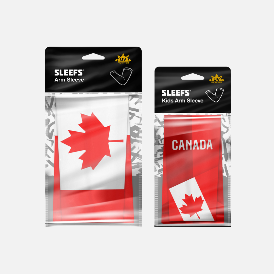 2026 Canada Soccer National Team Arm Sleeves Pack