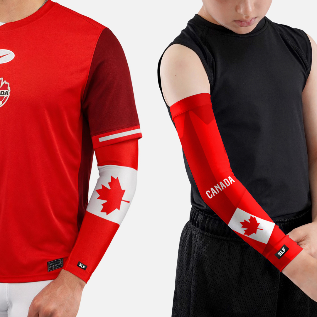 2026 Canada Soccer National Team Arm Sleeves Pack
