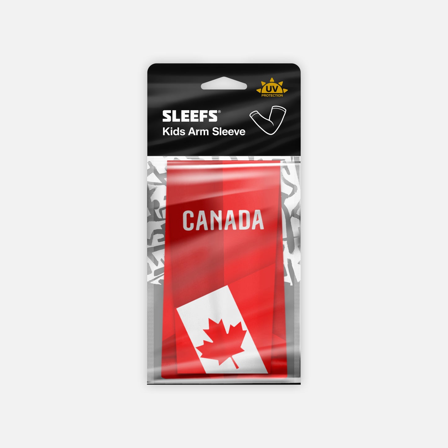 Canada Team Edition Kids Arm Sleeves - Pair
