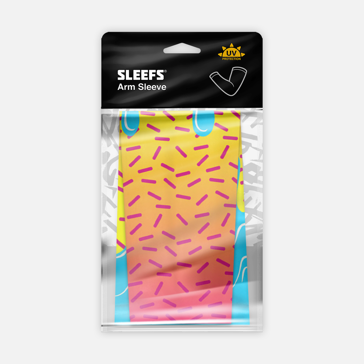 Candy Drip Sprinkle Kids Arm Sleeve