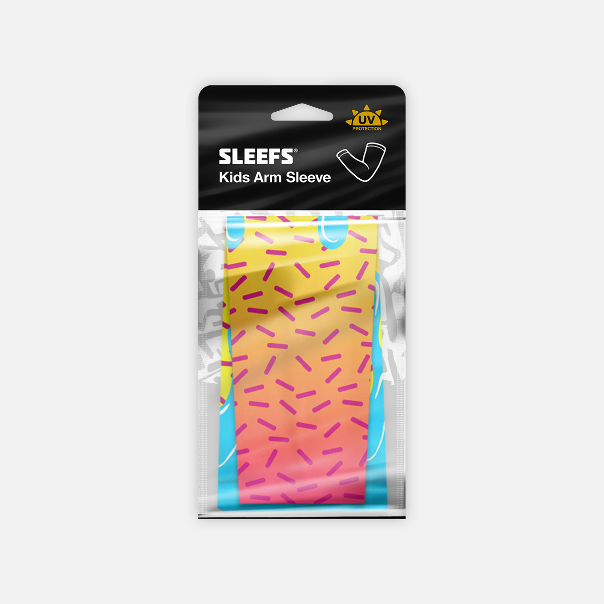 Candy Drip Sprinkle Kids Arm Sleeve