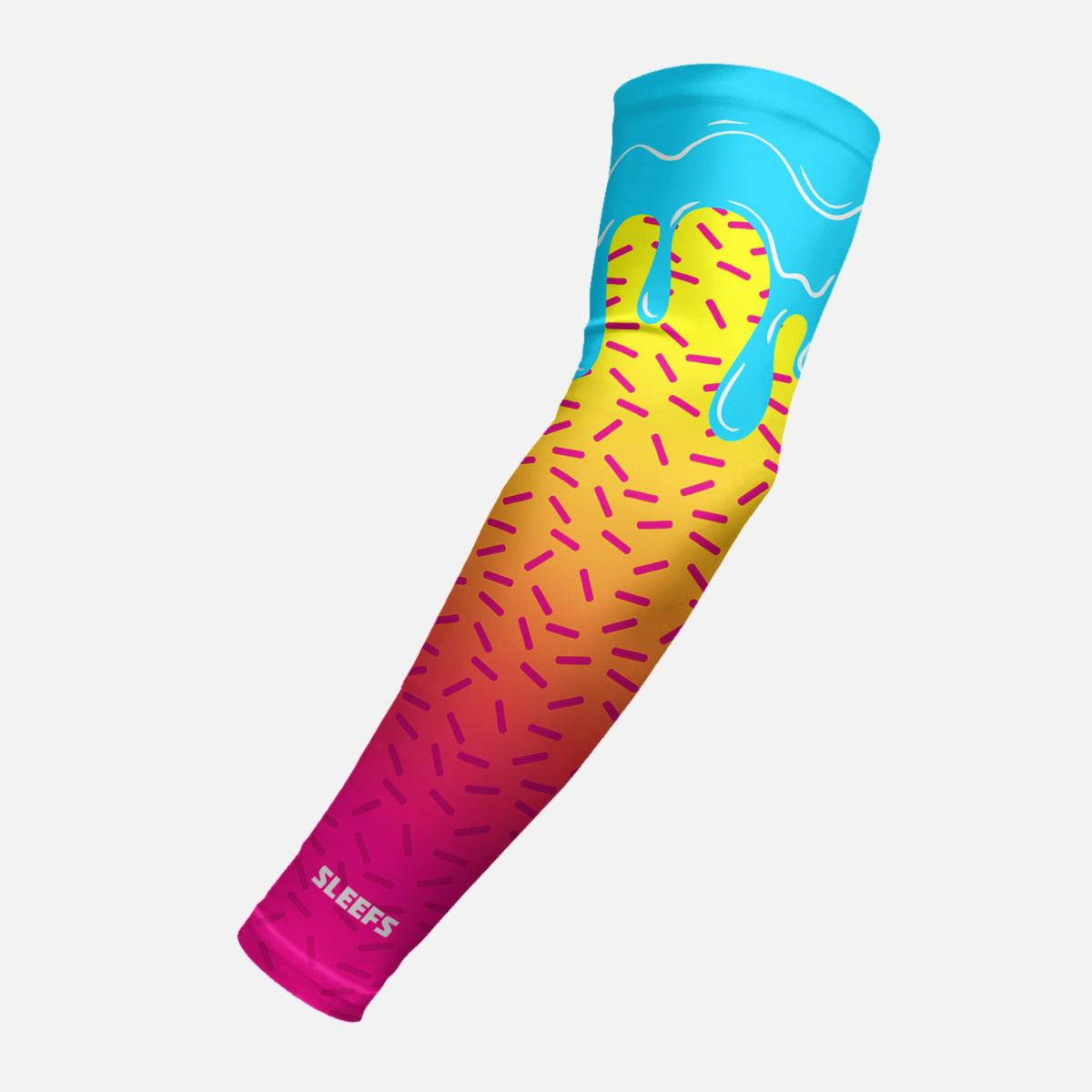 Candy Drip Sprinkle Kids Arm Sleeve