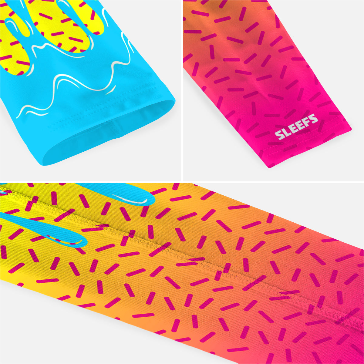 Candy Drip Sprinkle Arm Sleeve