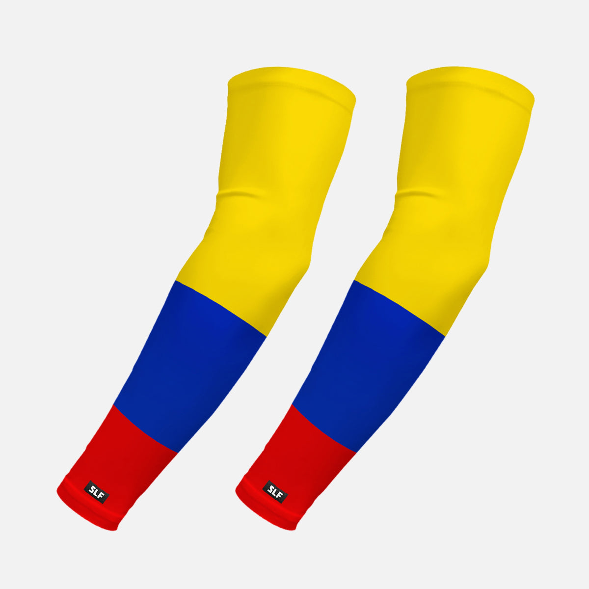 Colombia Flag Arm Sleeves - Pair