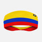 Colombia Flag Headband