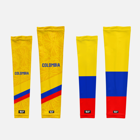 2026 Colombia Soccer National Team Arm Sleeves Pack