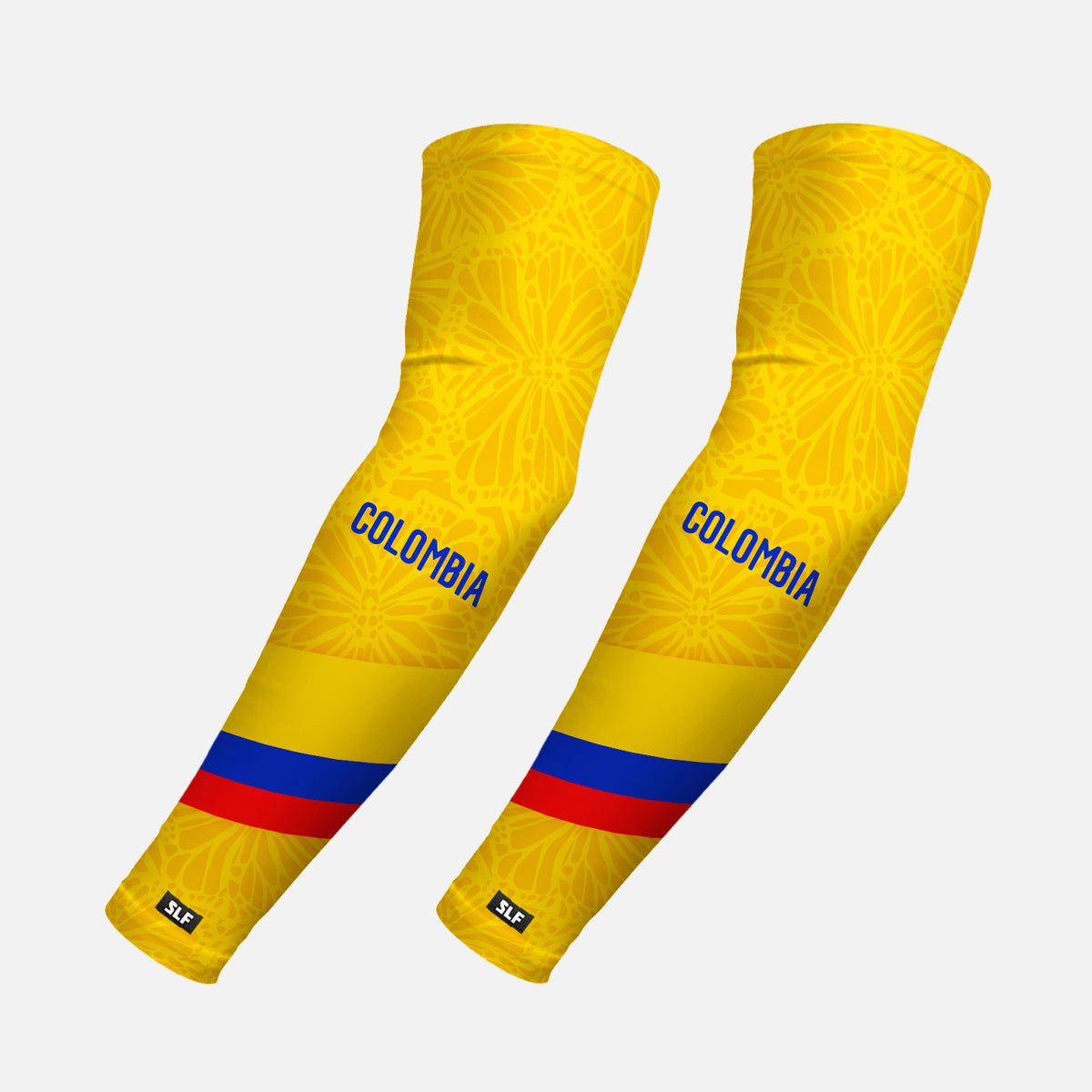Colombia Team Edition Arm Sleeves - Pair