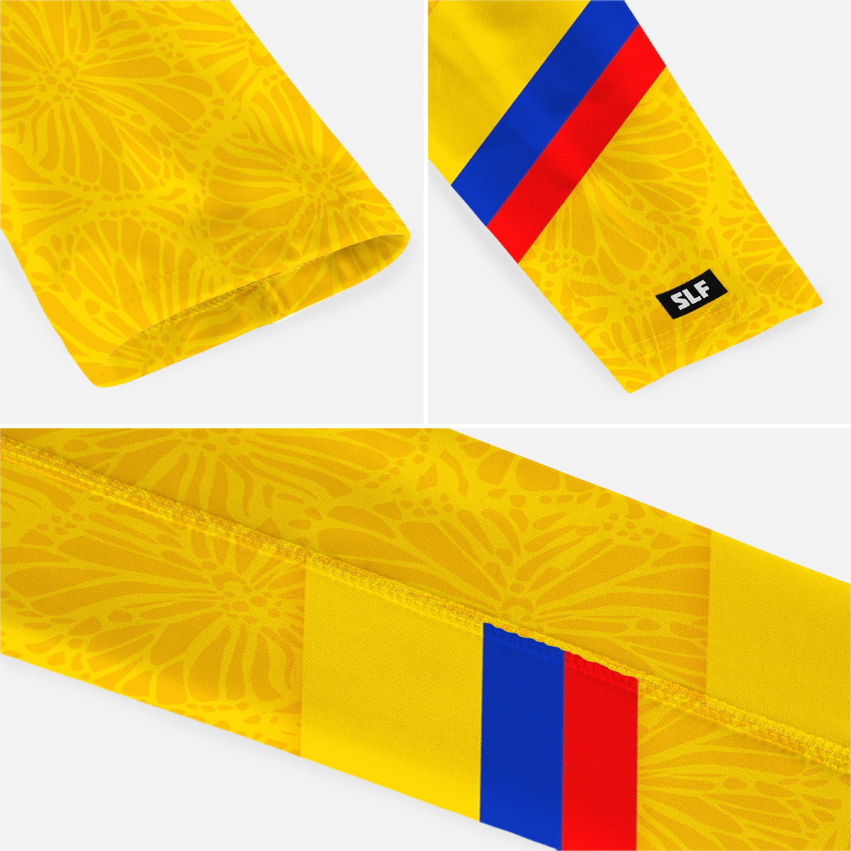 Colombia Team Edition Arm Sleeves - Pair