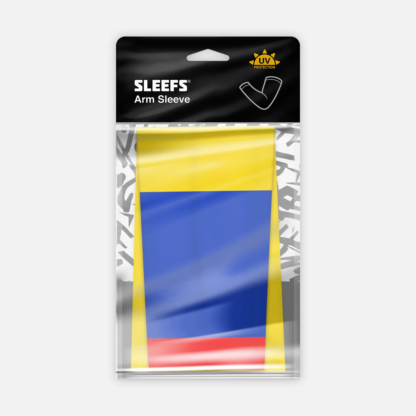 Colombia Flag Arm Sleeves - Pair