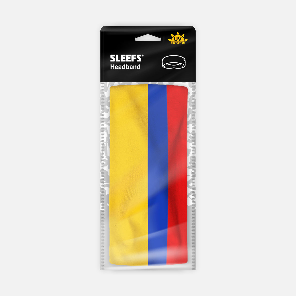 Colombia Flag Headband