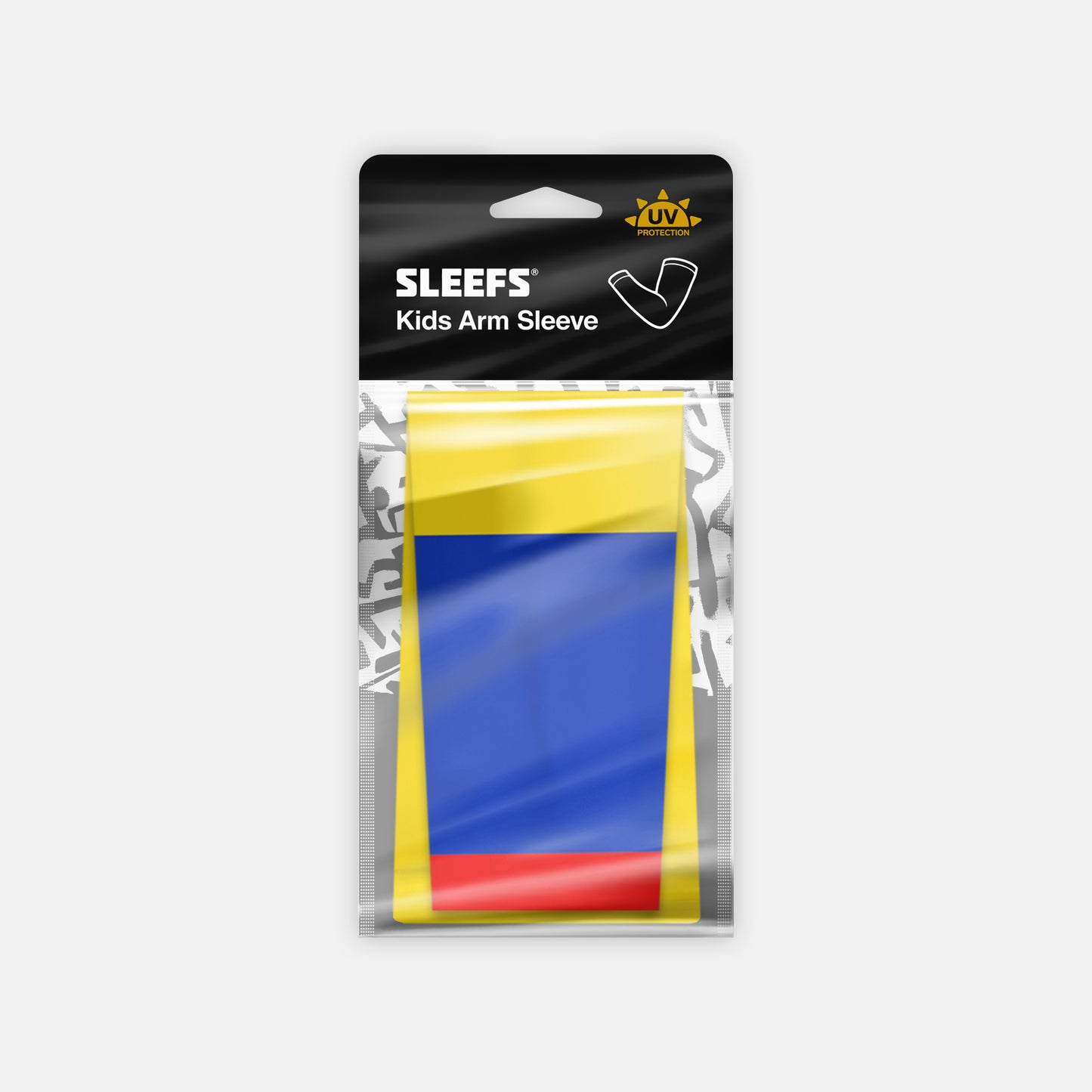Colombia Flag Kids Arm Sleeves - Pair