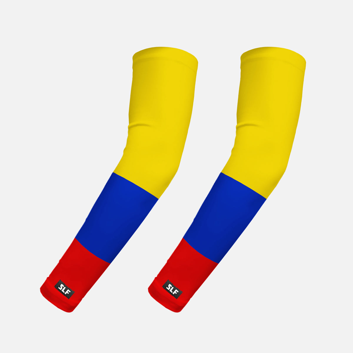 Colombia Flag Kids Arm Sleeves - Pair