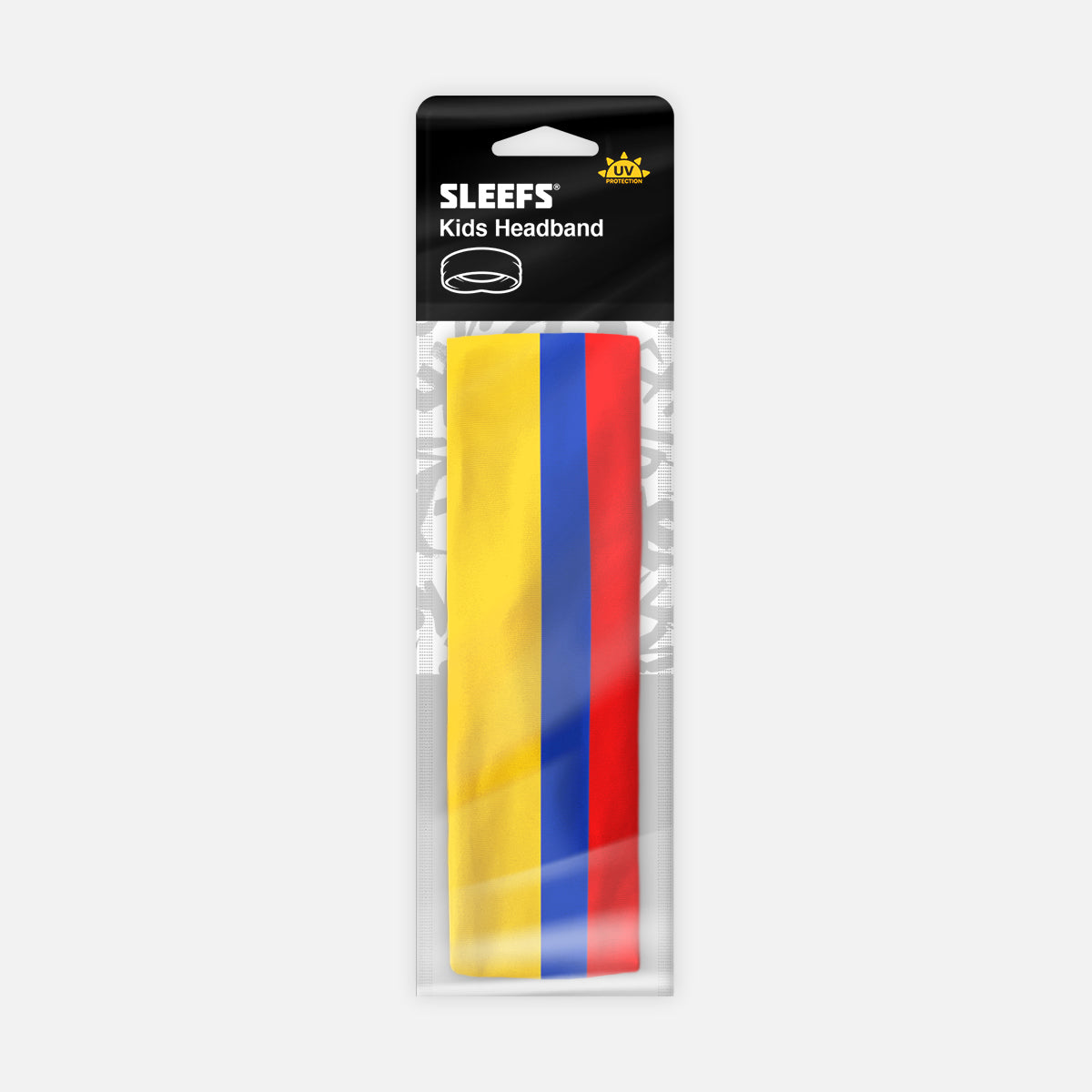 Colombia Flag Kids Headband