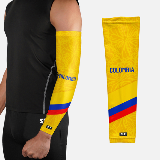 Colombia Team Edition Arm Sleeves - Pair