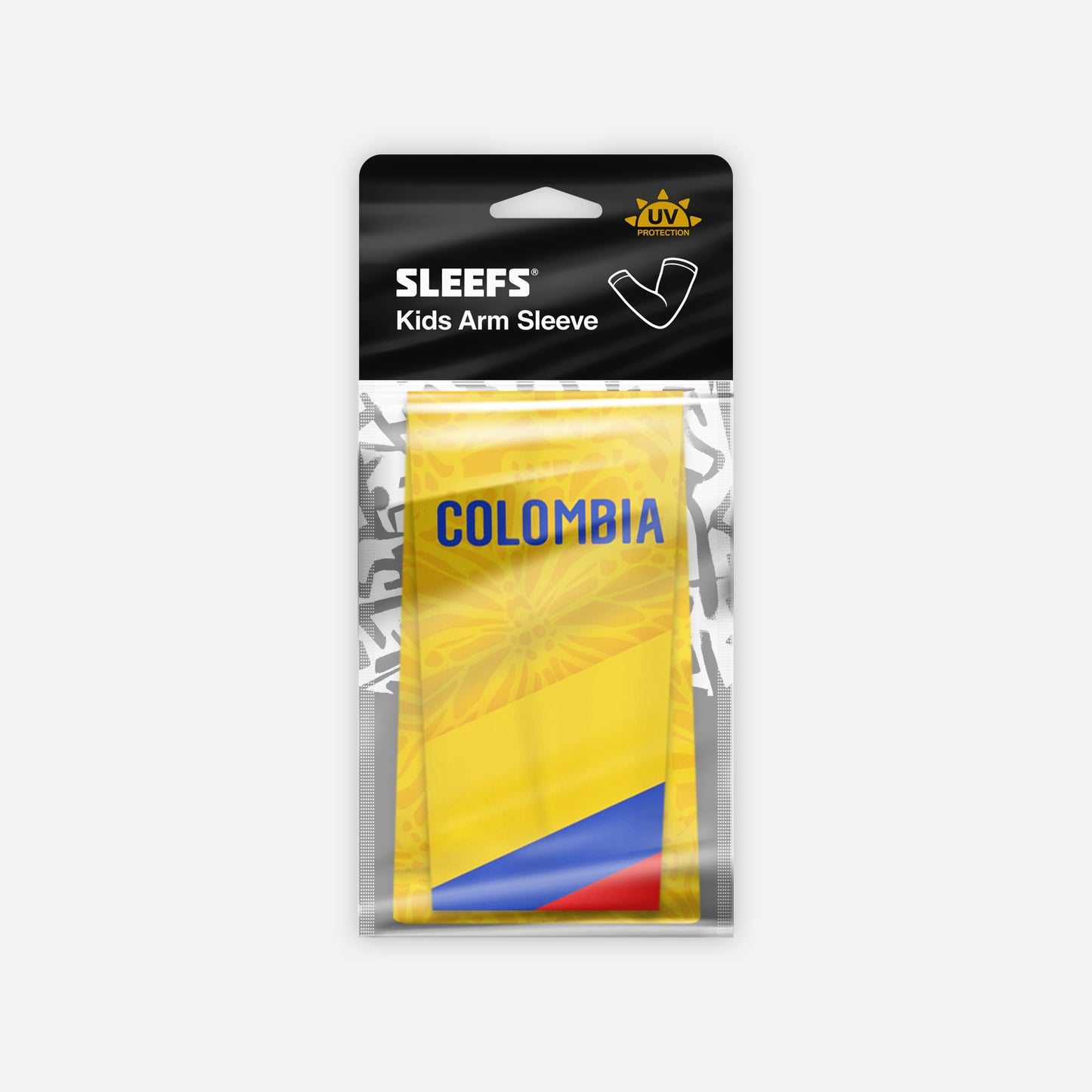 Colombia Team Edition Kids Arm Sleeves - Pair