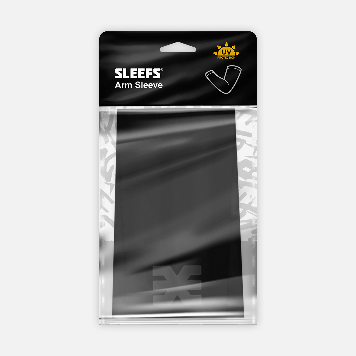 Core Black Running Sleeves - Pair