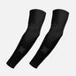 Core Black Running Sleeves - Pair
