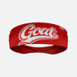 GOAT Patch Crimson Red Arm Kids Headband