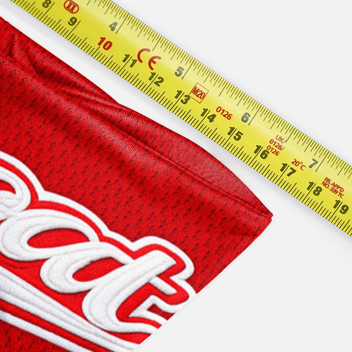 GOAT Patch Crimson Red Arm Kids Headband