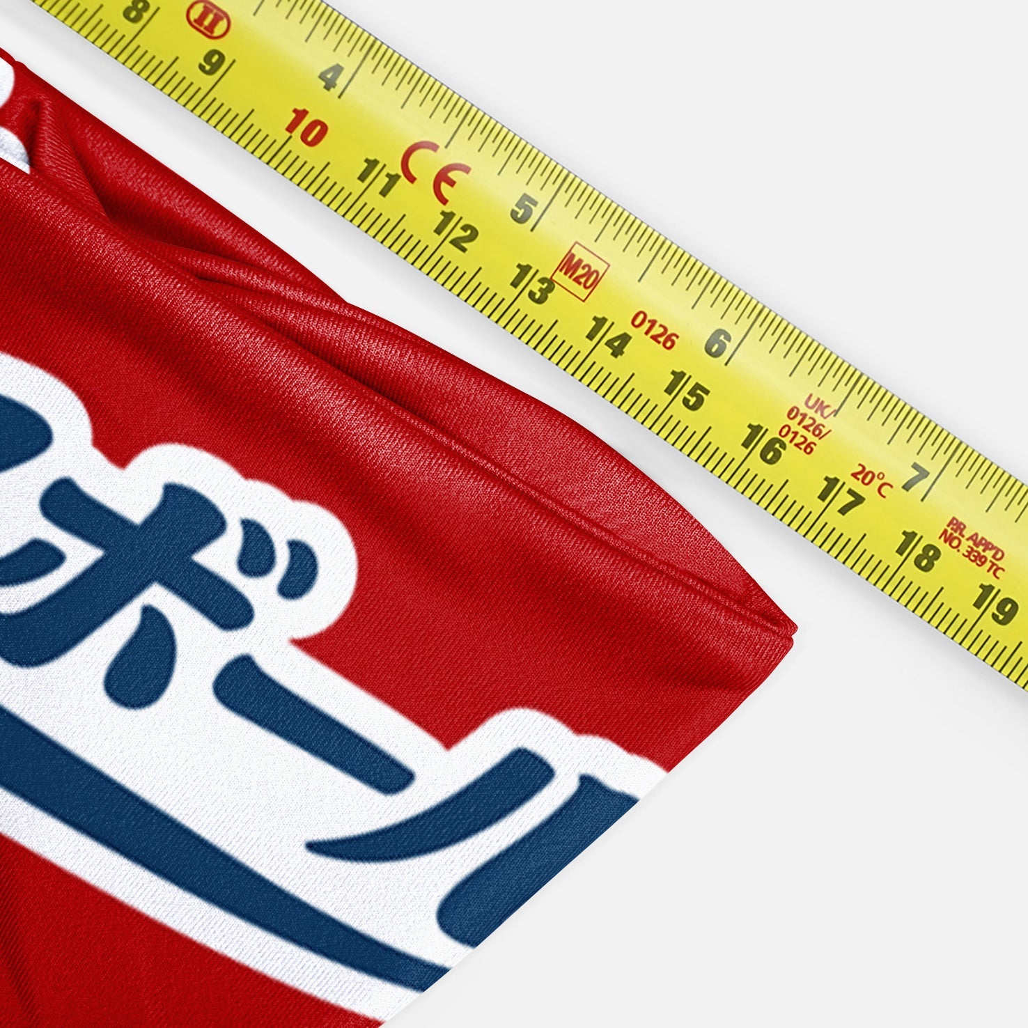 Japanese Baseball Crimson Red Kids Headband