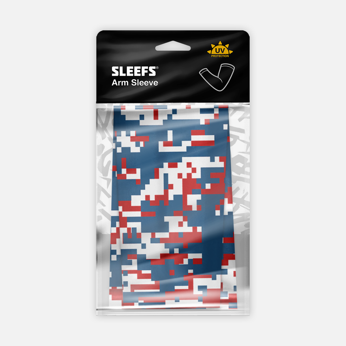 Digi Camo Patriot Shadow Kids Arm Sleeve