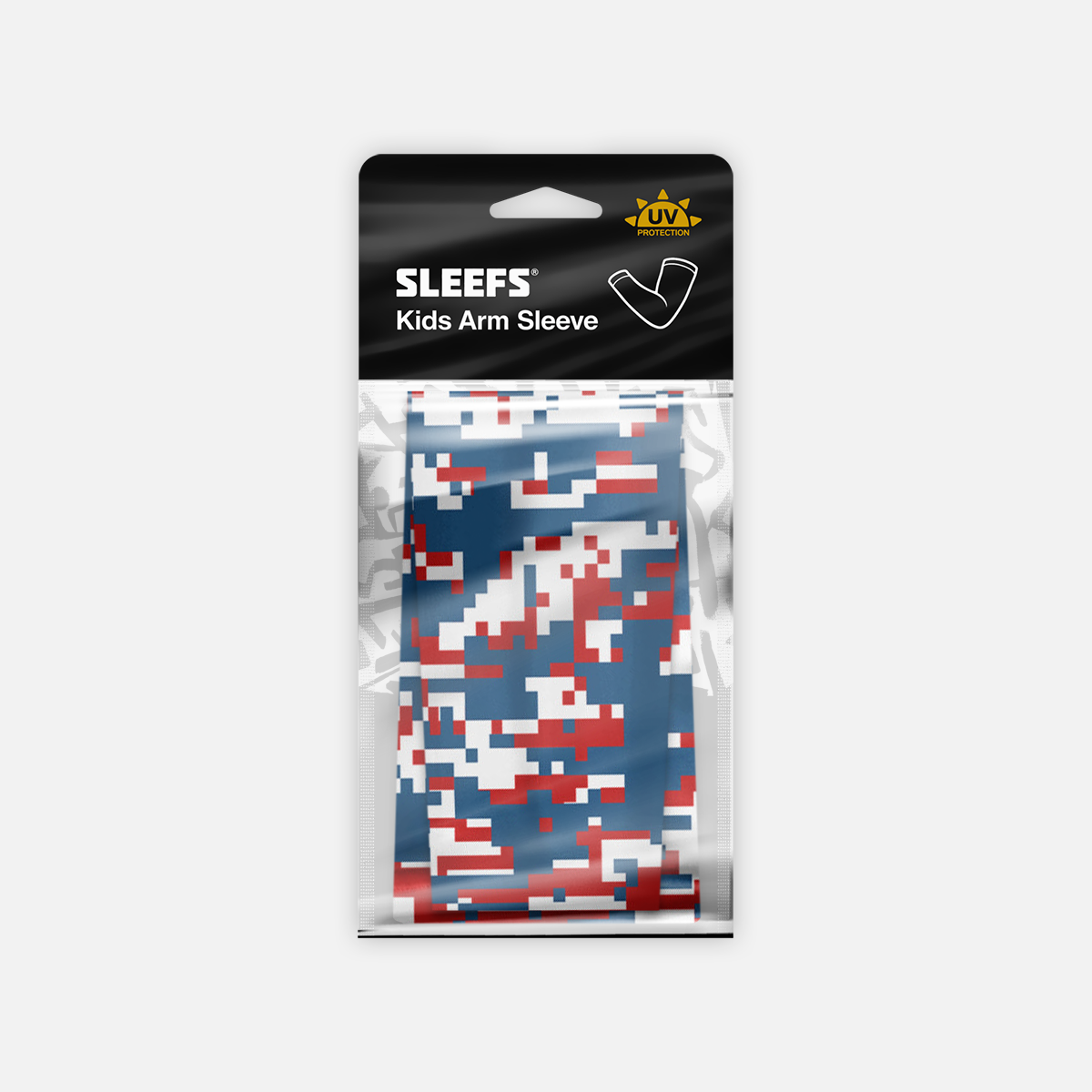 Digi Camo Patriot Shadow Kids Arm Sleeve