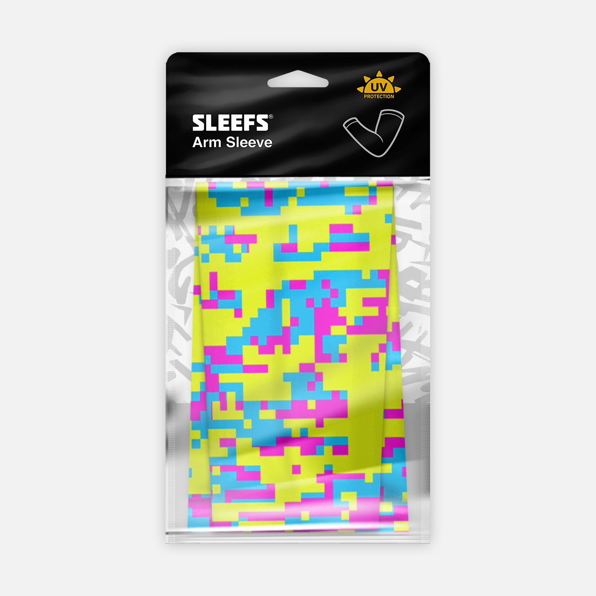 Digi Camo Volt Surge Kids Arm Sleeve