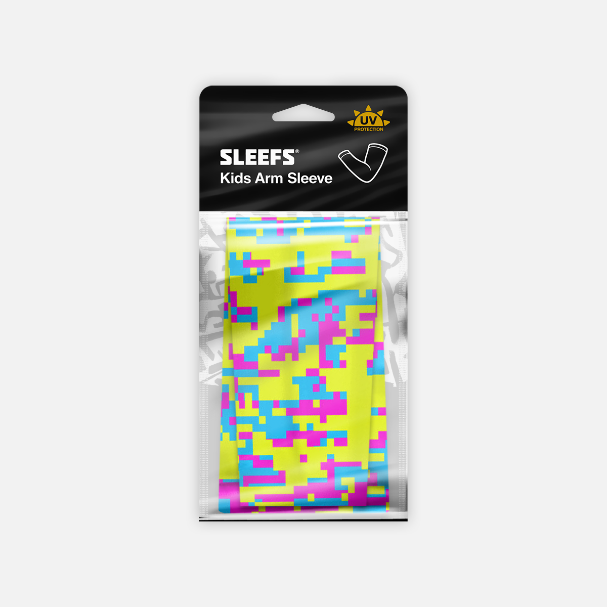 Digi Camo Volt Surge Kids Arm Sleeve