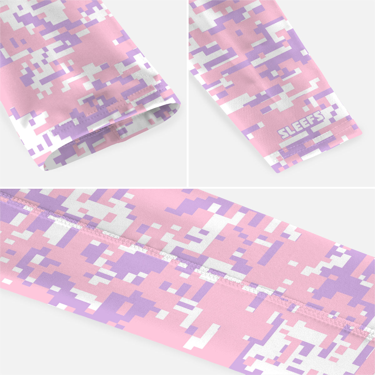 Digi Camo Lavender Blush Arm Sleeve