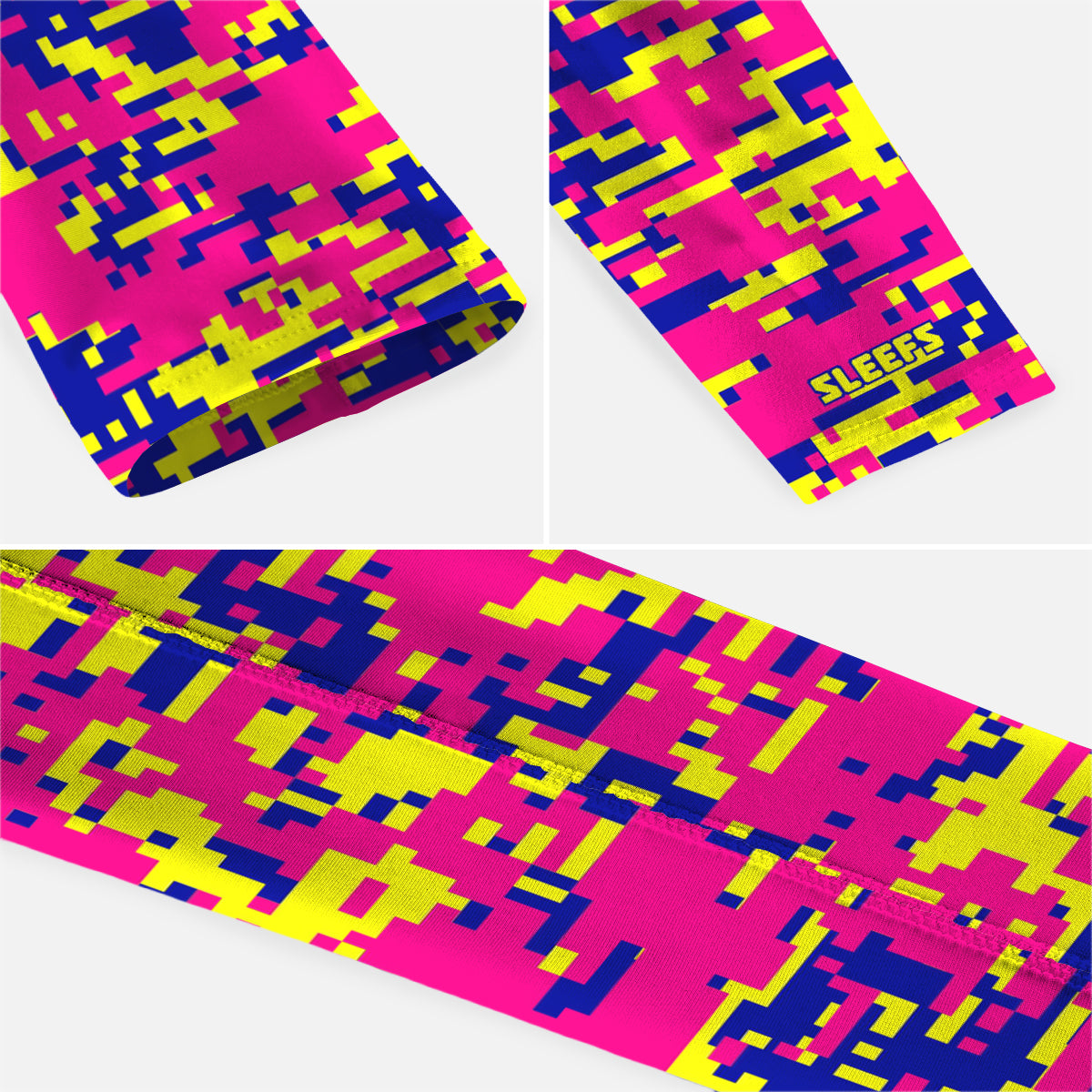 Digi Camo Neon Strike Arm Sleeve