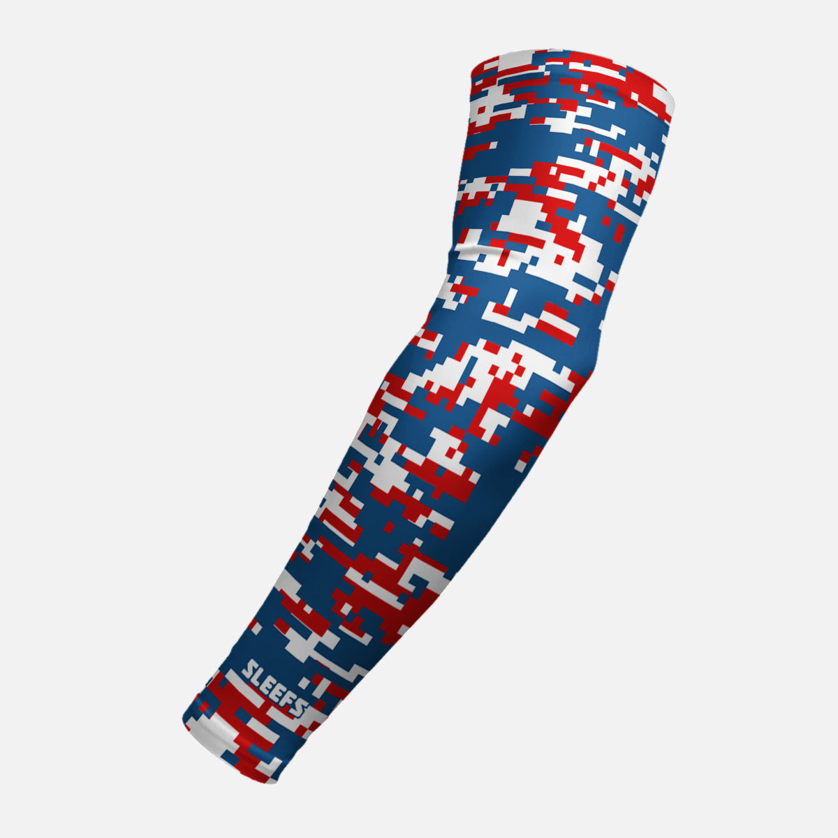 Digi Camo Patriot Shadow Kids Arm Sleeve