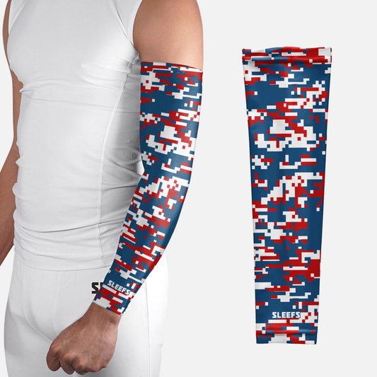 Digi Camo Patriot Shadow Arm Sleeve