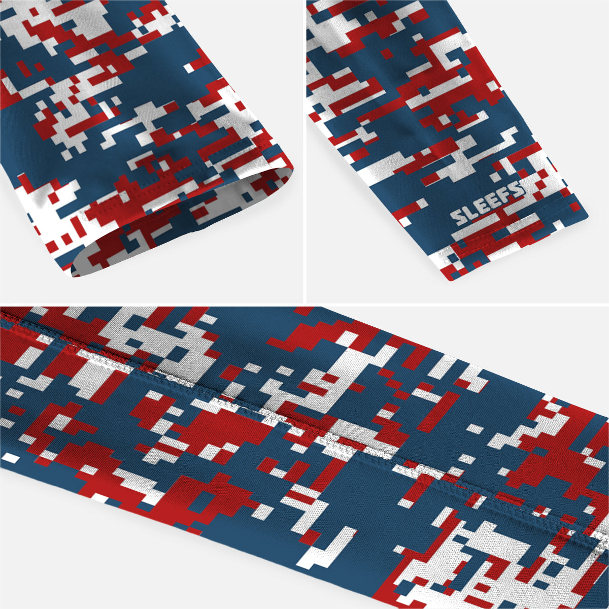 Digi Camo Patriot Shadow Kids Arm Sleeve
