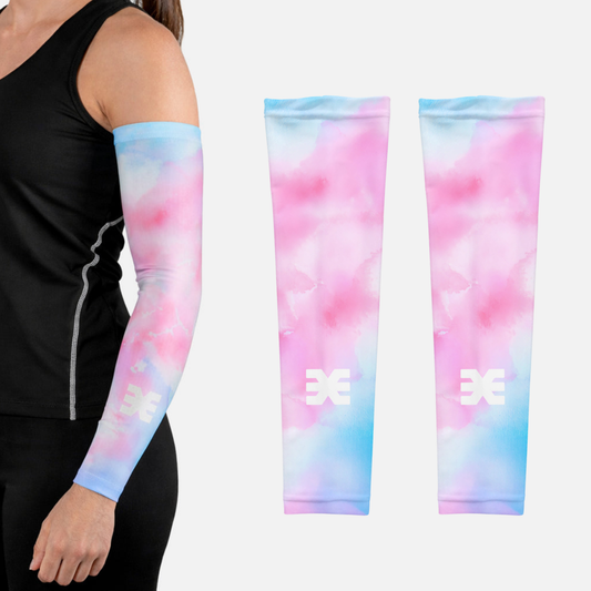 Easy Miles Pastel Running Sleeves - Pair