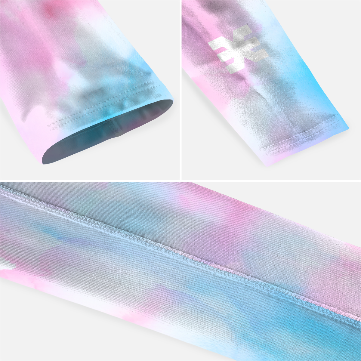 Easy Miles Pastel Running Sleeves - Pair