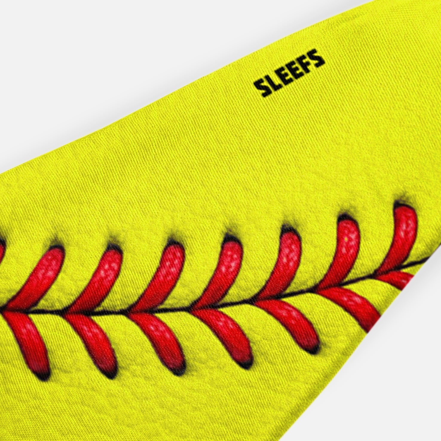 Baseball Lace Electric Volt Kids Headband