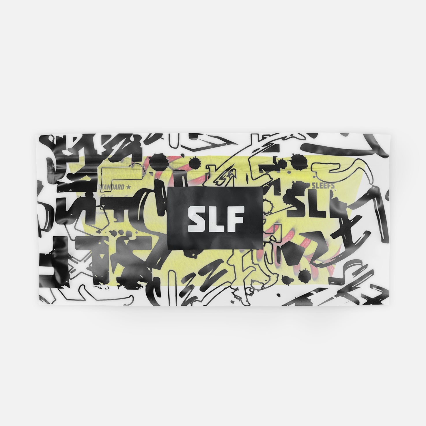 Baseball Lace Electric Volt Kids Headband