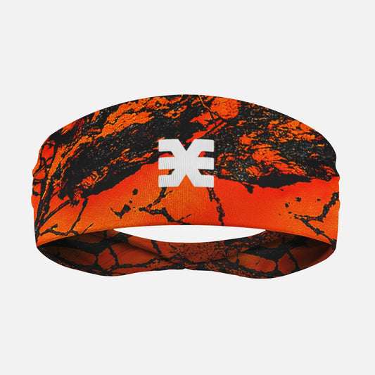Endurance Orange Headband