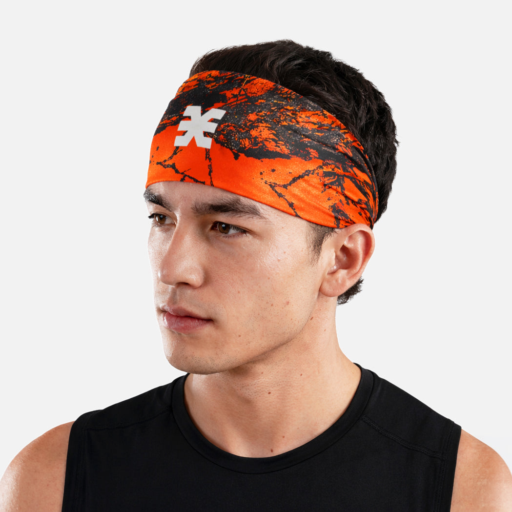 Endurance Orange Headband