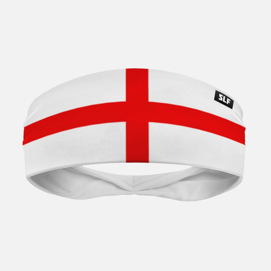 England Flag Headband
