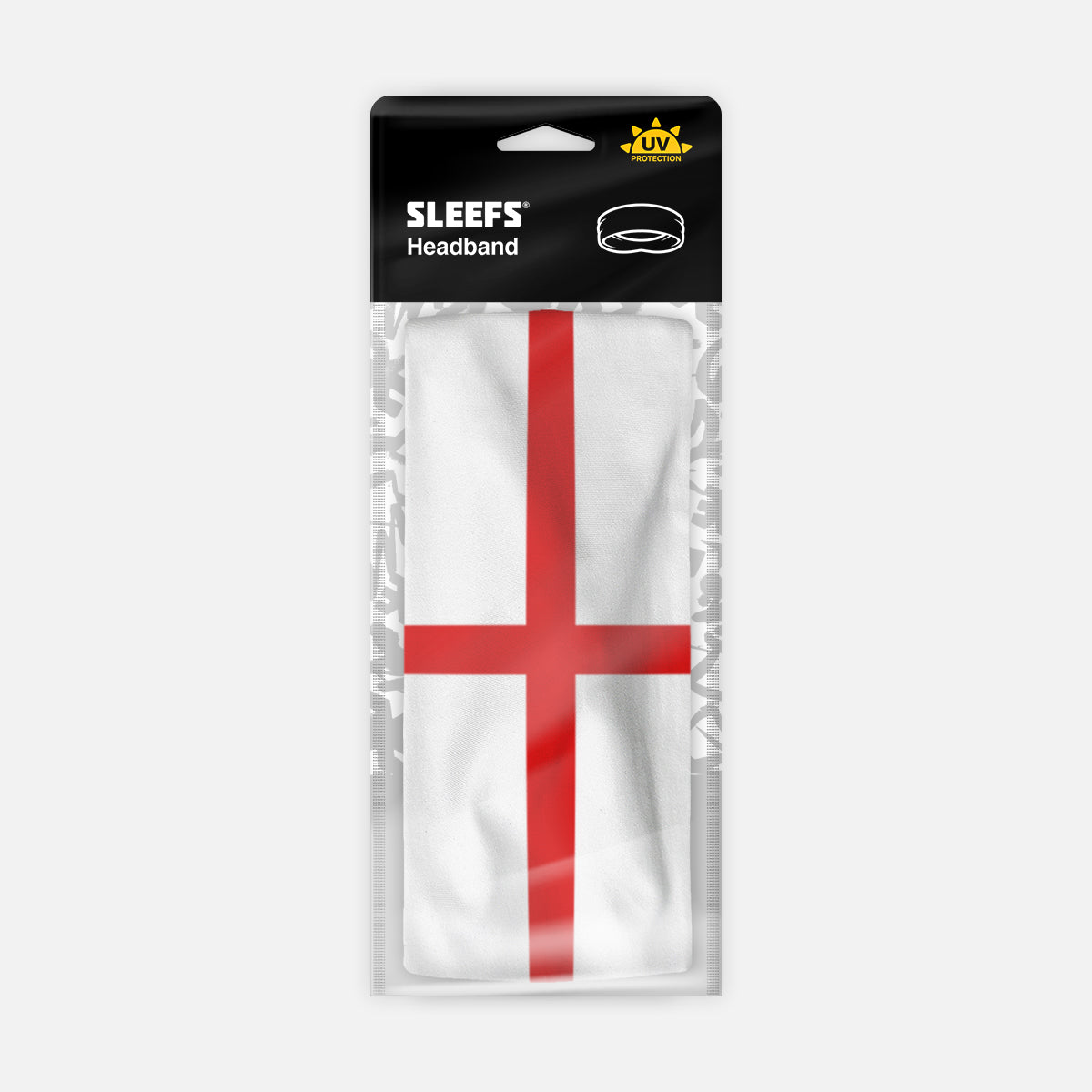 England Flag Headband
