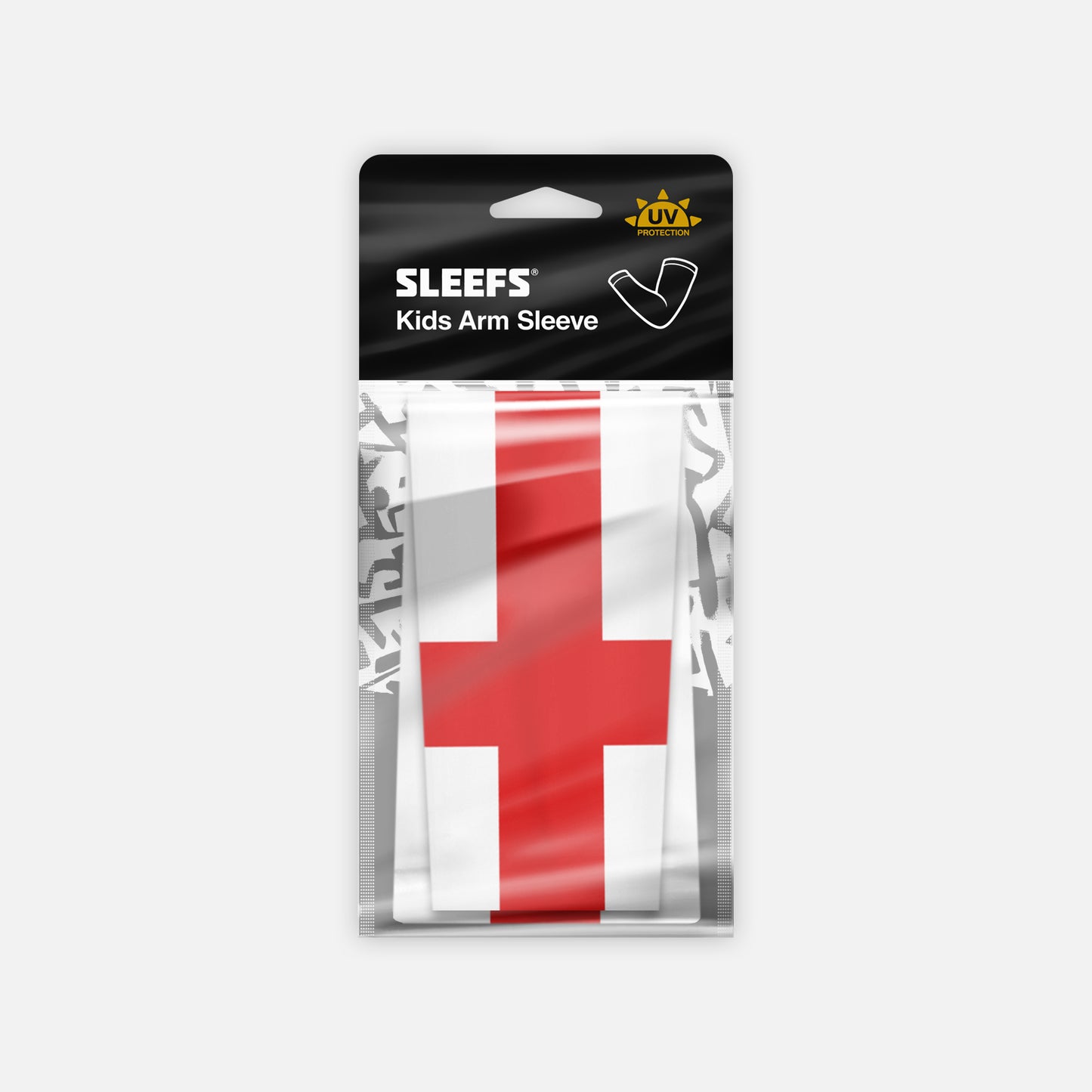 England Flag Kids Arm Sleeves - Pair