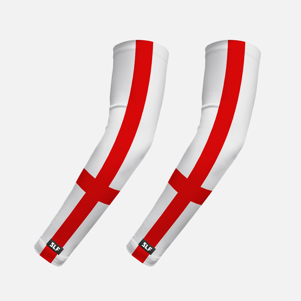 England Flag Kids Arm Sleeves - Pair